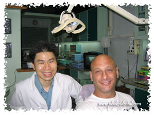 Phuket Dentist at Phuket Dental Clinic,Thailand
